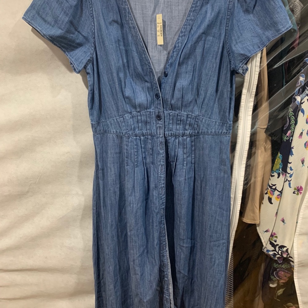 Madewell denim dress